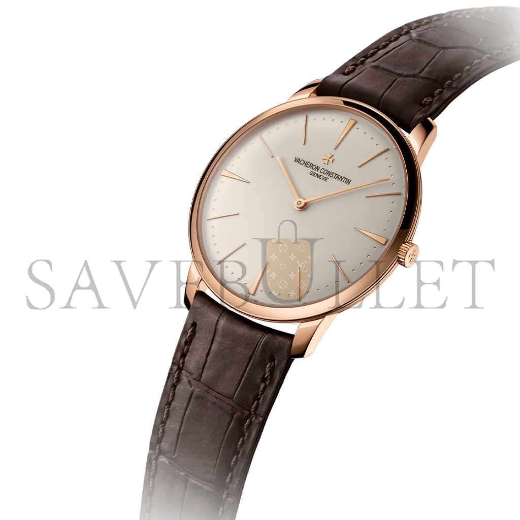 VACHERON CONSTANTIN PATRIMONY MANUAL-WINDING 40 MM PINK GOLD WATCH 81180/000R-9159